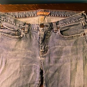 Flare skinny low rise jeans. Abercrombie & Fitch. Size 8L